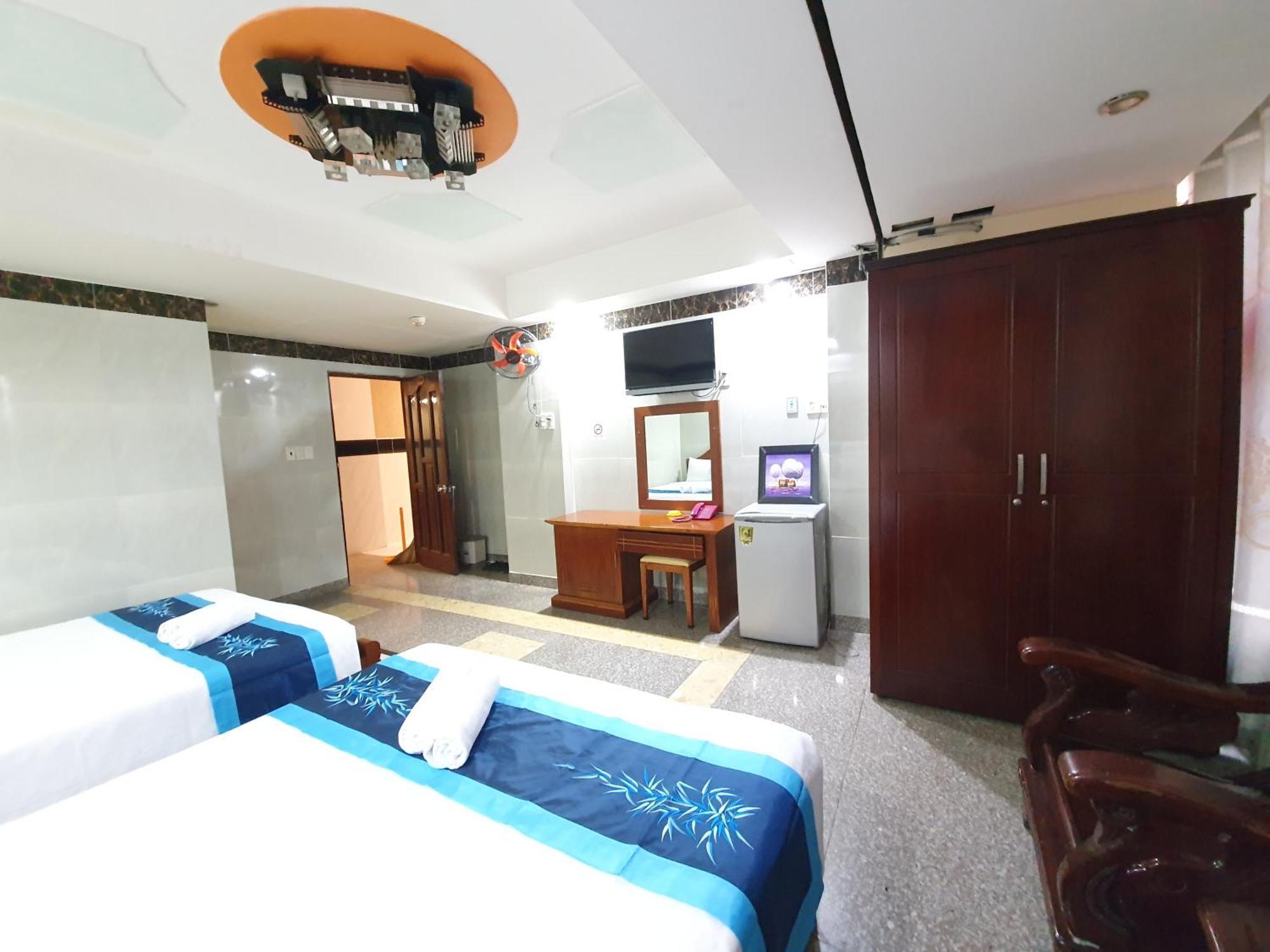 Truong Giang Hotel Хошимін Номер фото