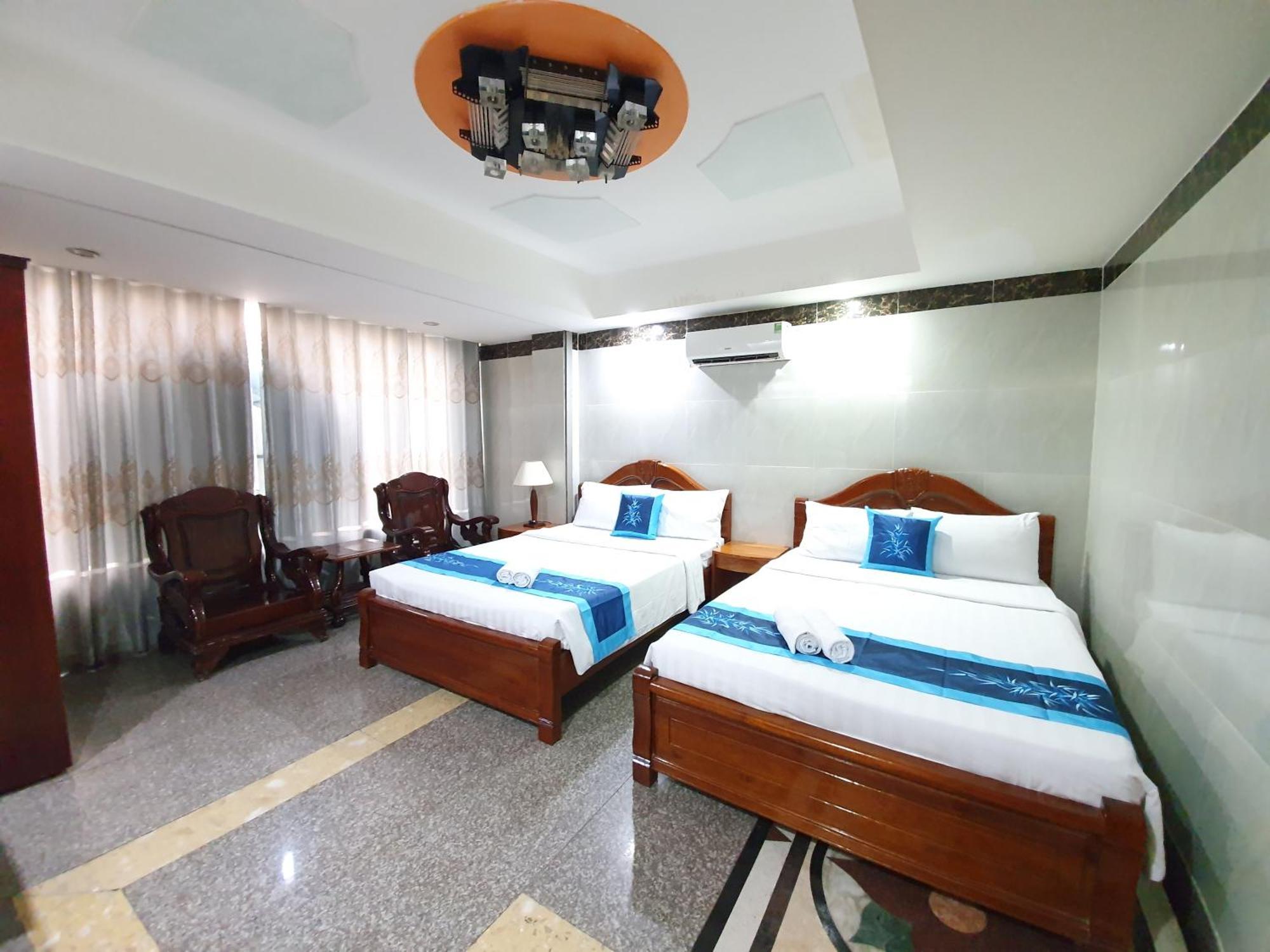 Truong Giang Hotel Хошимін Номер фото