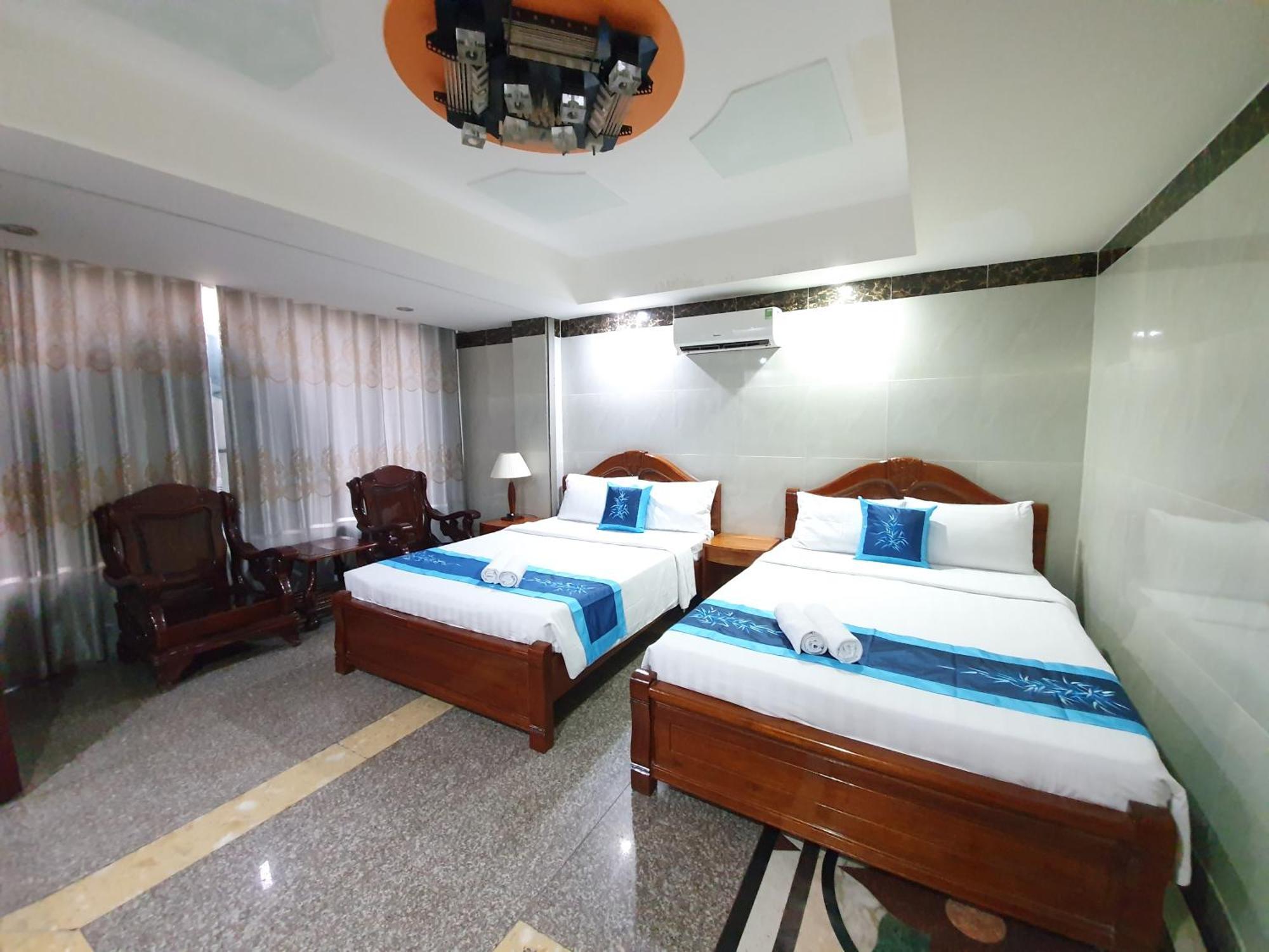 Truong Giang Hotel Хошимін Номер фото