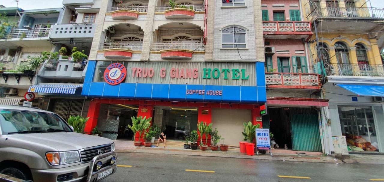 Truong Giang Hotel Хошимін Екстер'єр фото