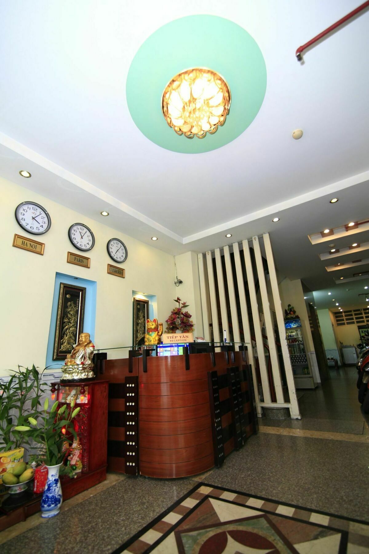 Truong Giang Hotel Хошимін Екстер'єр фото