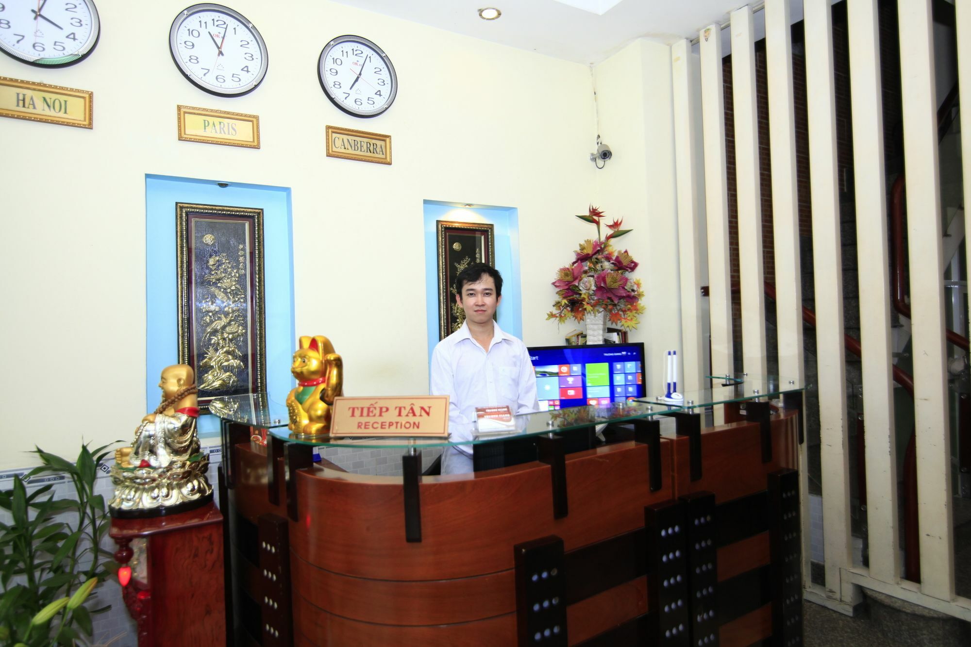 Truong Giang Hotel Хошимін Екстер'єр фото