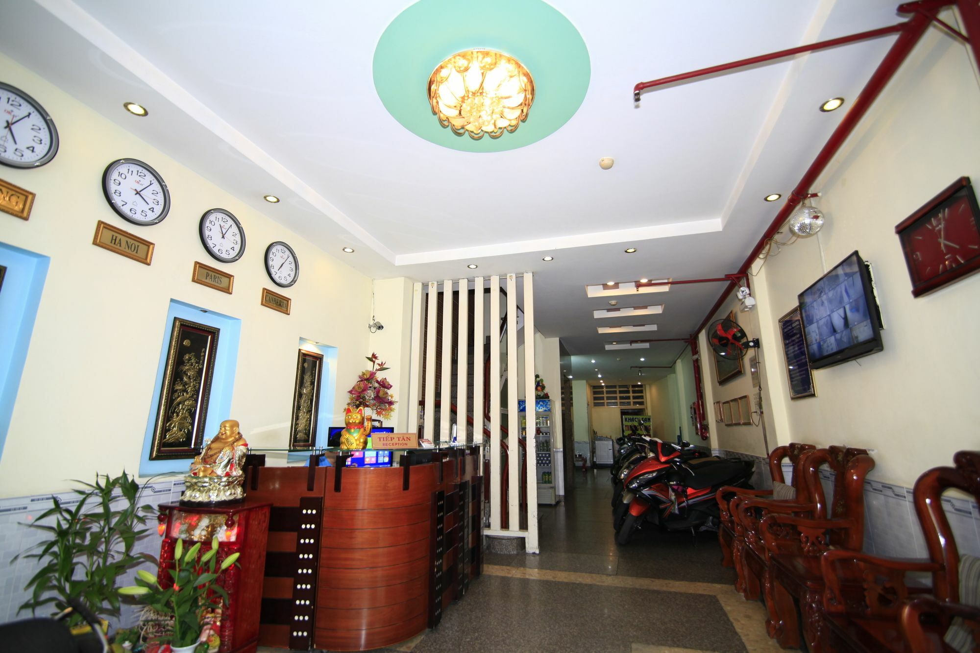 Truong Giang Hotel Хошимін Екстер'єр фото